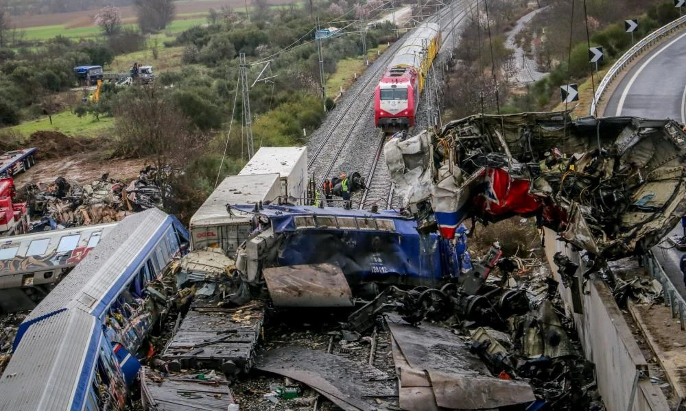 Τέμπη: Εντοπίστηκαν υπολείμματα οστών στο οικόπεδο των ερευνών